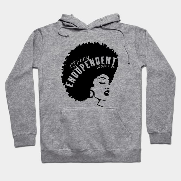 Spoonie Species: "Endopendent woman" Hoodie by spooniespecies